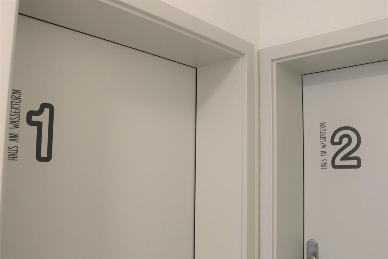 Haus Am Wasserturm Gaestezimmer In Schorndorf-Schlichten Schorndorf  Exteriér fotografie