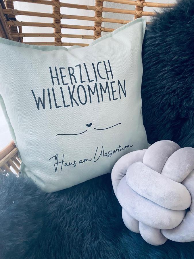 Haus Am Wasserturm Gaestezimmer In Schorndorf-Schlichten Schorndorf  Exteriér fotografie