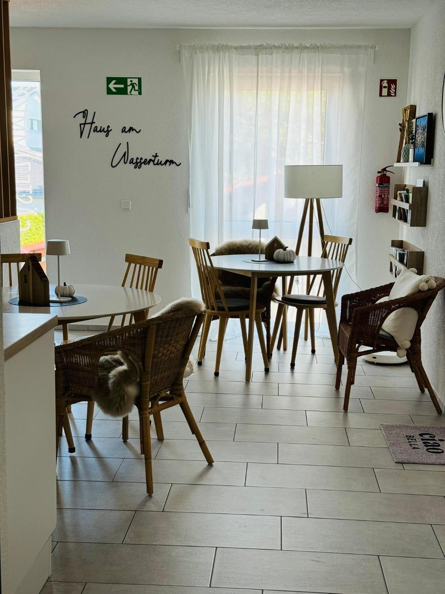 Haus Am Wasserturm Gaestezimmer In Schorndorf-Schlichten Schorndorf  Exteriér fotografie